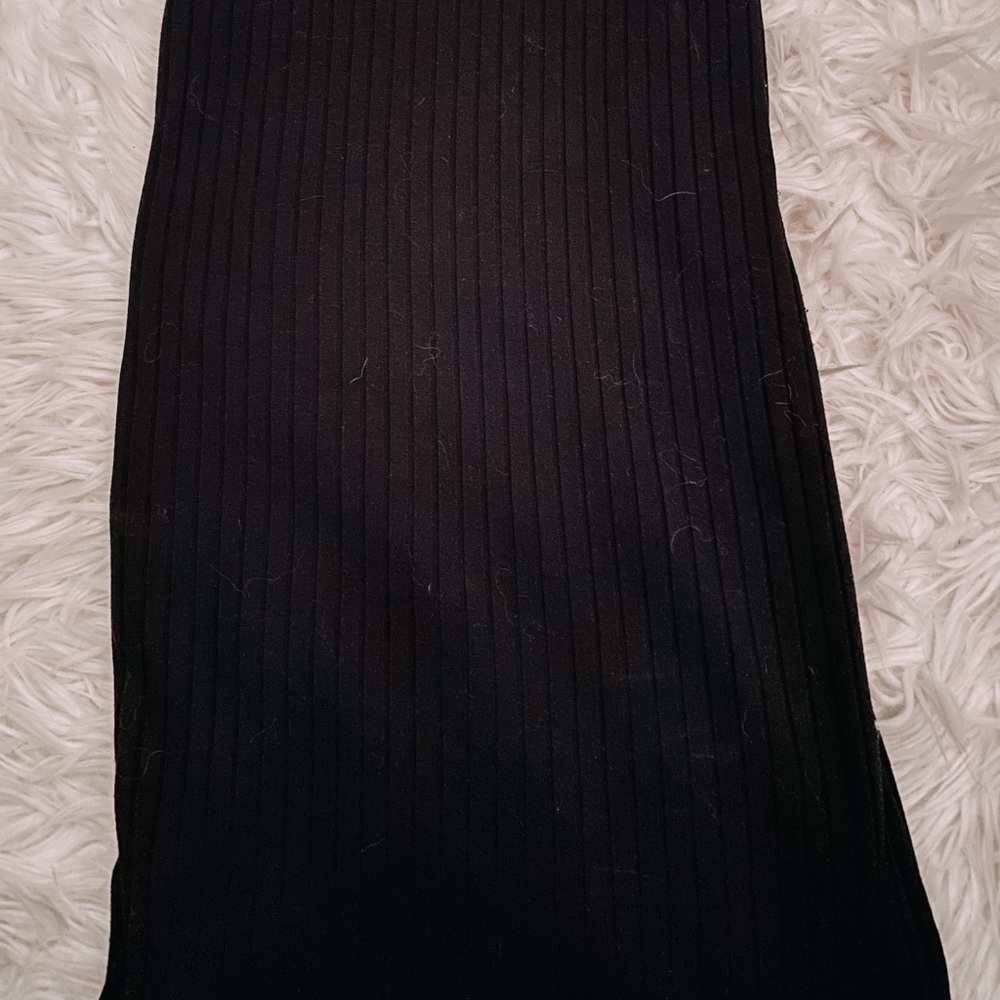 black bodycon dress - Picture 3 of 3